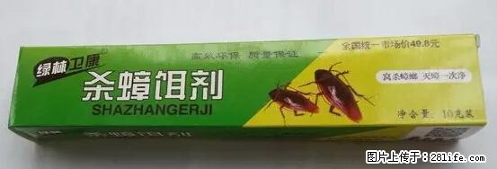 【紧急提醒】如果有“防疫站工作人员”上门灭杀蟑螂，请立刻报警 - 灌水专区 - 黑河生活社区 - 黑河28生活网 heihe.28life.net