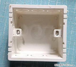 桂林荣泰吹塑、注塑【厂家直销】PVC阴燃电工配件，精品86底盒 - 黑河28生活网 heihe.28life.net
